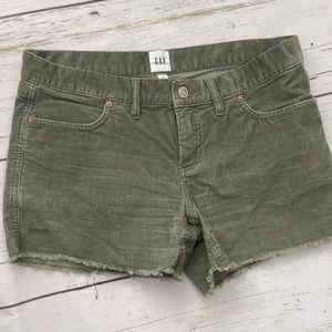 Gap Corduroy Shorts